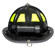 FoxFury 400-006 Performance Fire Fighter White & Green LED Headlamp, 62 Lumens: Picture 3 thumbnail