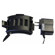 FoxFury Command 20 Fire Rechargeable LED Helmet Light, Black: Picture 1 thumbnail