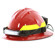 FoxFury Command 20 Fire Helmet LED Light with Tilt Plate, Black, 60 Lumens: Picture 2 thumbnail