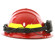 FoxFury Command 20 Fire Helmet LED Light with Tilt Plate, Black, 60 Lumens: Picture 3 thumbnail