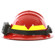 FoxFury Command 20 Fire Helmet LED Light with Tilt Plate, Black, 60 Lumens: Picture 4 thumbnail