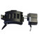 FoxFury Command 20 Tasker S Rechargeable LED Helmet Light with Silicon and Elastic Straps, 60 Lumens: Picture 1 thumbnail