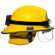 FoxFury Command 20 Wildland Fire Helmet LED Light with Silicone Strap, 58 Lumens: Picture 2 thumbnail