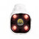 FoxFury Rook SM2W White & Red LED Flashlight, 65 Lumens: Picture 2 thumbnail