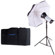 Flashpoint 320M Monolight Kit, One 150 Watt Second Monolight with 7' Light Stand and 33" White Umbrella, Carrying Case: Picture 5 thumbnail