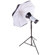 Flashpoint 320M Monolight Kit, One 150 Watt Second Monolight with 7' Light Stand and 33" White Umbrella, Carrying Case: Picture 2 thumbnail