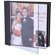 Flashpoint Front Acrylic Repositionable Self Adhesive Album, Holds 40 8x10" Photos, Color: Black.: Picture 1 thumbnail