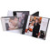 Flashpoint Front Acrylic Repositionable Self Adhesive Album, Holds 40 8x10" Photos, Color: Black.: Picture 2 thumbnail