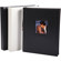 Flashpoint Front Padded Repositionable Self Adhesive Album, Holds 20 10x10" Photos, With Square Front Window, Color: Black.: Picture 1 thumbnail