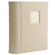 Flashpoint Bella Book Bound Album, Holds 36 10x10" Photos, with Window, Color: Ivory Pages, Ivory Cover with Gold Foil and Gold Metal Edged.: Picture 4 thumbnail