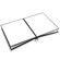 Adorama Front Padded Repositionable Self Adhesive Album, Holds 20 4x6" Photos, Color: Ivory: Picture 1 thumbnail