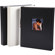 Adorama Front Padded Repositionable Self Adhesive Album, Holds 20 8x10" Photos, Color: Black: Picture 1 thumbnail