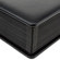 Flashpoint Bella Book Bound Album, Holds 36 8x10 Photos, with Window, Color: Black Pages, Black Cover with Black Foil and Black Metal Edged.: Picture 1 thumbnail