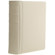 Flashpoint Bella Book Bound Album, Holds 36 8x10 Photos, Color: Ivory Pages, Ivory Cover with Gold Foil and Gold Metal Edged.: Picture 4 thumbnail