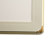 Flashpoint Bella Book Bound Album, Holds 36 8x10 Photos, Color: Ivory Pages, Ivory Cover with Gold Foil and Gold Metal Edged.: Picture 3 thumbnail