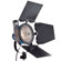 Flashpoint Bright Beam 800 watt Quartz Hot Light with Barn door-Dimmable - Blue: Picture 2 thumbnail