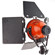 Flashpoint Bright Beam 800 watt Quartz Hot Light with Barn door-Dimmable - Red Head: Picture 2 thumbnail