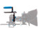 Flashpoint C-Arm & Top Handle for Standard 15mm Rods: Picture 1 thumbnail