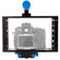 Flashpoint HD-SLR Camera Cage with Connectors Rods and Grips for D800 & 5D Mark III size cameras: Picture 5 thumbnail