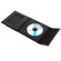 Adorama Overlapping CD Holder, Holds 1 CD, with Cover Window, Color: Black.: Picture 1 thumbnail