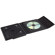 Flashpoint Overlapping CD Holder, Holds 2 CDs, with Cover Window, Color: Black. (Case Of 10): Picture 1 thumbnail