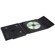 Flashpoint Overlapping CD Holder, Holds 2 CDs, with Cover Window, Color: Black.: Picture 1 thumbnail