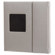 Flashpoint Overlapping CD Holder, Holds 2 CDs, with Cover Window, Color: Beige.: Picture 2 thumbnail