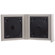 Flashpoint Overlapping CD Holder, Holds 2 CDs, with Cover Window, Color: Beige.: Picture 1 thumbnail