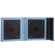 Flashpoint Overlapping CD Holder, Holds 2 CDs, with Cover Window, Color: Blue.: Picture 1 thumbnail