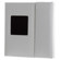 Adorama Overlapping CD Holder, Holds 2 CDs, with Cover Window, Color: White.: Picture 2 thumbnail