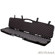 Flashpoint Rifle & Shotgun Case, 48" Water resistant and dust-proof with Cubed Foam Insert - Black: Picture 1 thumbnail