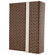 Flashpoint Overlapping Self Adhesive Album, Holds 20 2x3" Photos, with Magnetic Flap, Color: Iron Gold: Picture 3 thumbnail