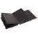 Flashpoint Overlapping Self Adhesive Album, Holds 20 5x7" Photos, with Magnetic Flap, Color: Iron Gold: Picture 1 thumbnail