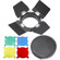 Flashpoint Barn Door Filter set for Budg...: Picture 8 thumbnail