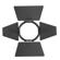 Flashpoint AK-R1 Four-Way Barndoor Set F...: Picture 2 thumbnail