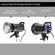 Flashpoint BLAZ 200-V 200Ws R2 Studio Monolight Strobe Flash With 10W LED Modeling Lamp, Bowens Mount Outdoor Strobe Light For