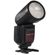 Flashpoint Zoom Li-on X PRO R2 TTL On-Camera Round Speedlight Flash for Nikon