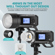 Flashpoint XPLOR 400 Pro TTL: Picture 4 thumbnail