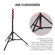 Flashpoint Air-Cushioned Stand: Picture 4 thumbnail
