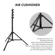 Flashpoint Air-Cushioned Stand: Picture 4 thumbnail