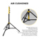 Flashpoint Air-Cushioned Stand: Picture 5 thumbnail