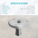 Flashpoint 1/4"-20 Threaded Mounting Pla...: Picture 7 thumbnail