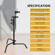 Flashpoint C-Stand Kit Pro: Picture 6 thumbnail