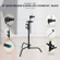 Flashpoint C-Stand Kit Pro: Picture 7 thumbnail