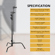 Flashpoint C-Stand Kit Pro: Picture 6 thumbnail