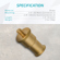 Flashpoint 5/8" Male to 1/4"-20 Male Scr...: Picture 6 thumbnail