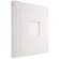Adorama Front Padded Self Adhesive Bound Album, Holds 20 4x6" Photos, with Square Front Window, Color: Ivory: Picture 3 thumbnail