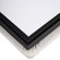 Adorama Front Padded Self Adhesive Bound Album, Holds 20 4x6" Photos, with Square Front Window, Color: Ivory: Picture 2 thumbnail