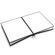 Adorama Front Padded Self Adhesive Bound Album, Holds 20 5x7" Photos, Color: Ivory: Picture 1 thumbnail