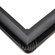 Adorama Front Padded Self Adhesive Bound Album, Holds 30 5x7" Photos, Color: Black: Picture 2 thumbnail